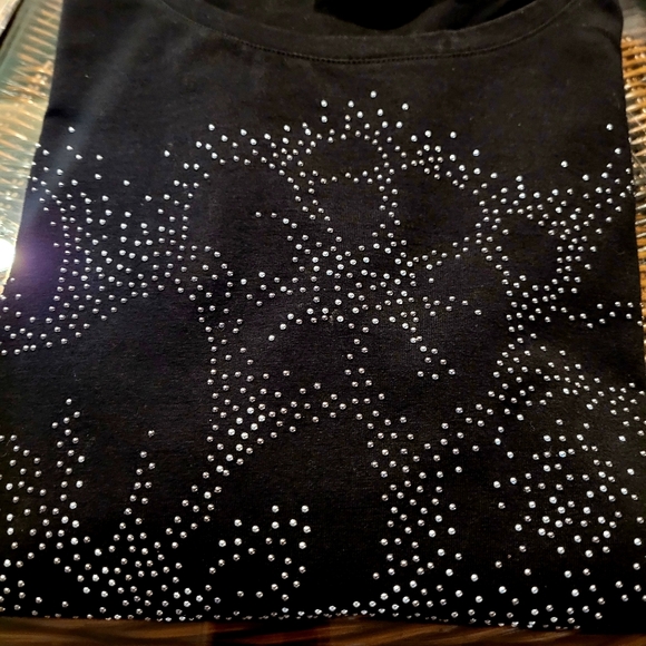 Zenergy Embellished Tee by Chico's Size3=16/XL - Picture 11 of 13